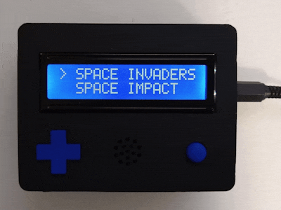 Tiny Space Invaders Game