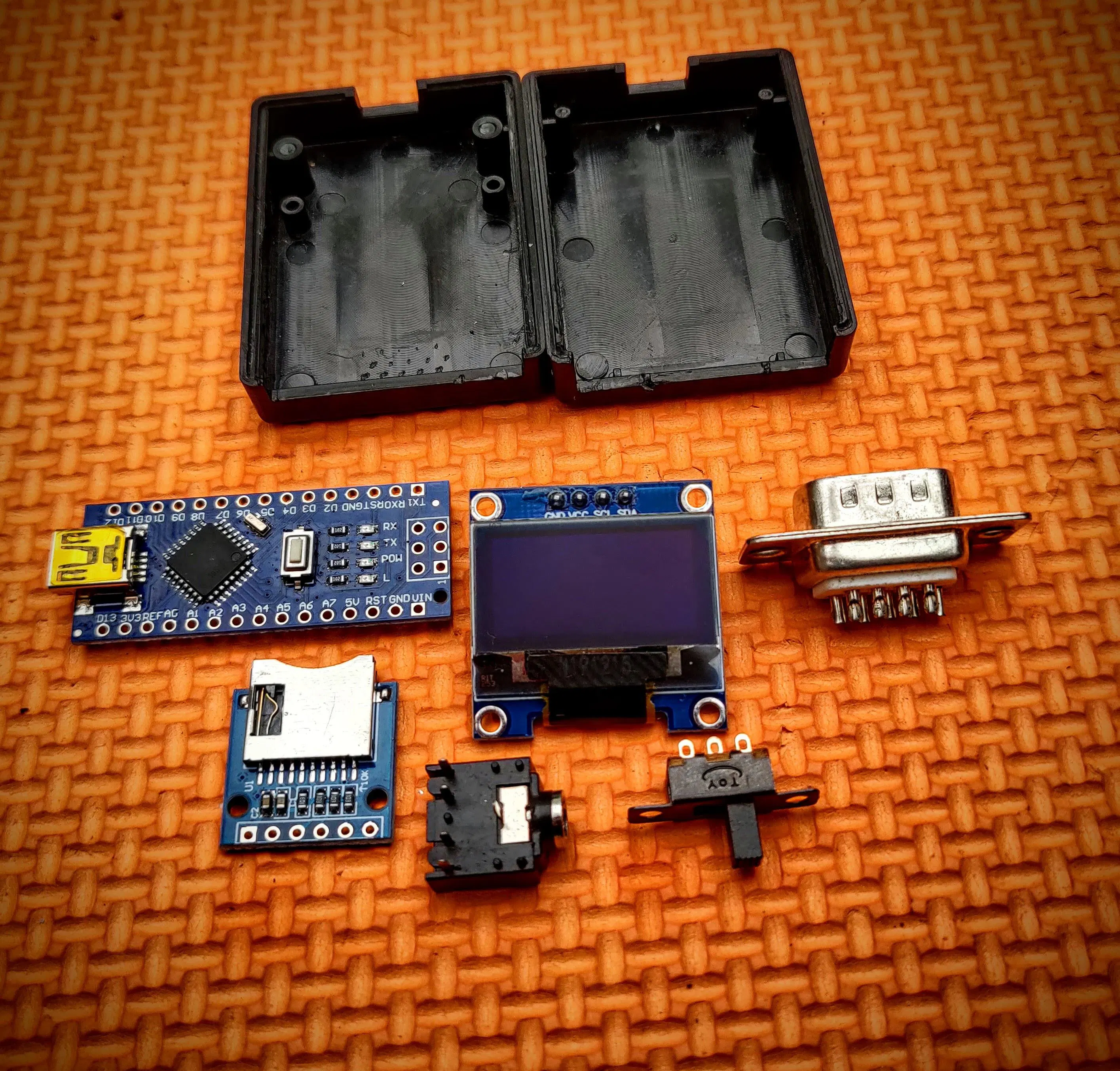 ZX Spectrum Game Loader Has Joystick Pass-Through - Hackster.io
