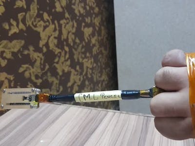 Aksha: An Arduino Based ML Pencil Powered by TensorFlow Lite