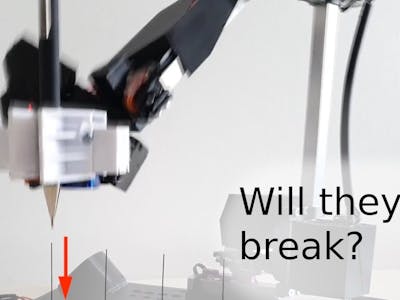 Super Accurate 300€ Robot Arm