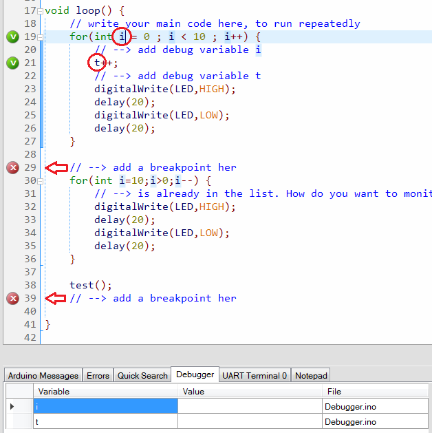 arduino c code