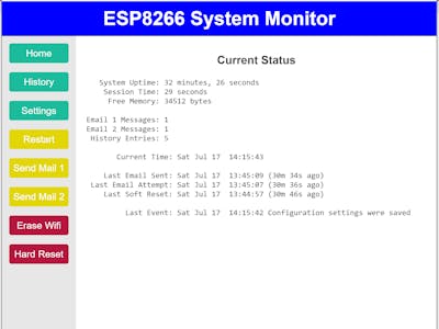 ESP8266 Starter System