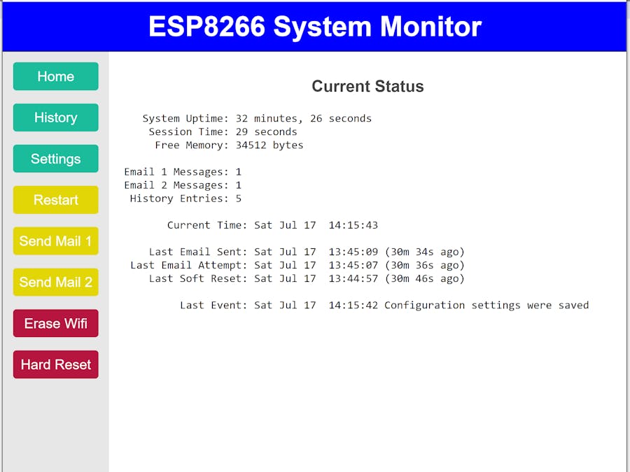 ESP8266 Starter System