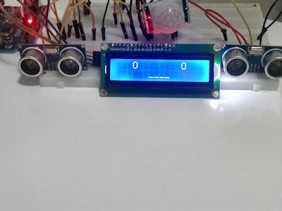 LCD reactive bot