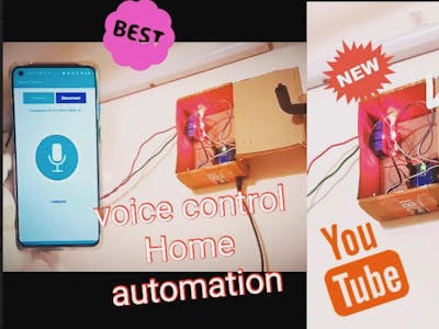 Arduino voice control smart home
