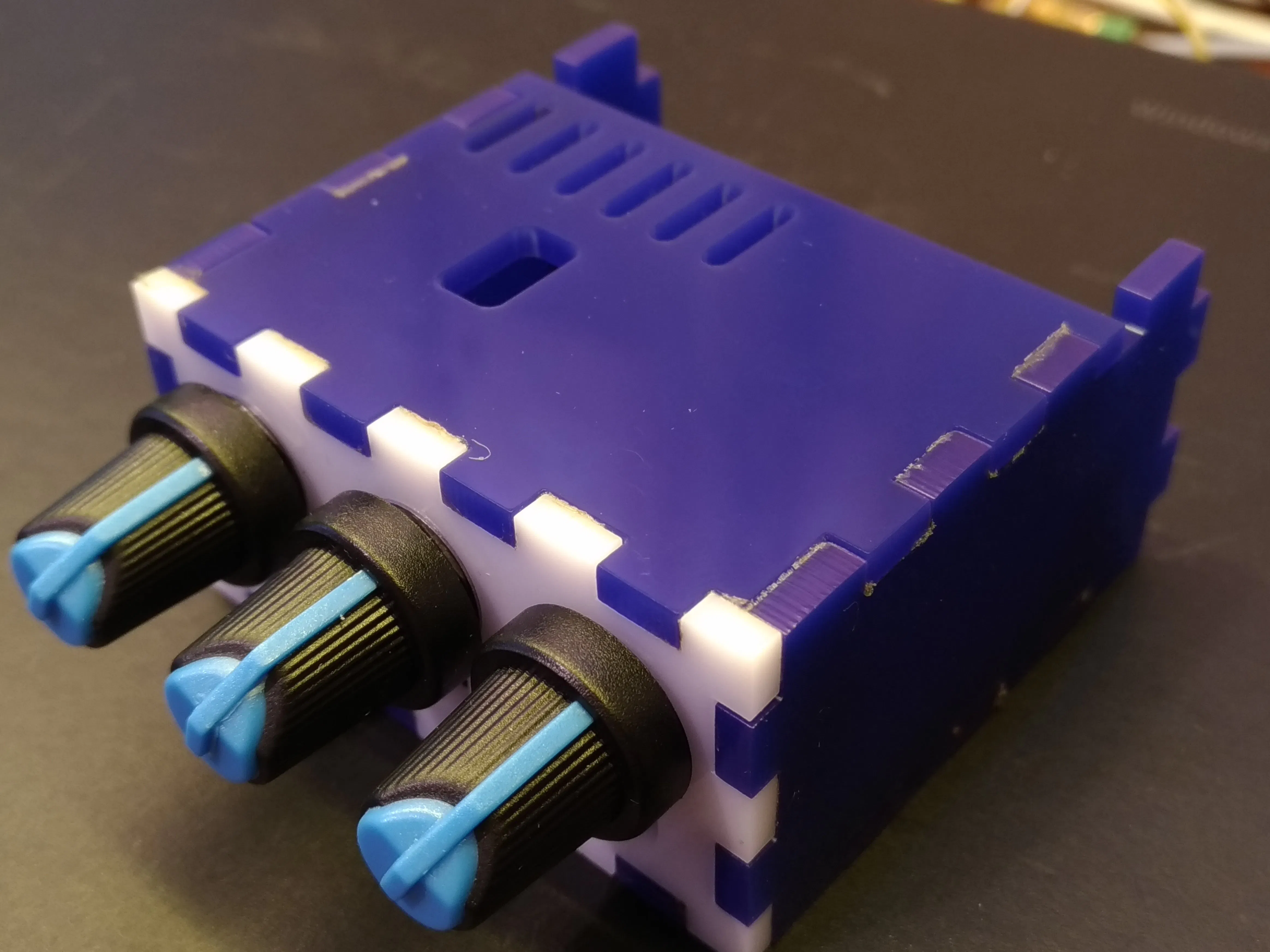 Simple RGB Controller for Home Decoration + Laser-Cut Case - Hackster.io
