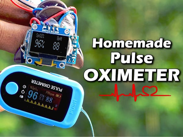 DIY Pulse Oximeter - Arduino Project Hub