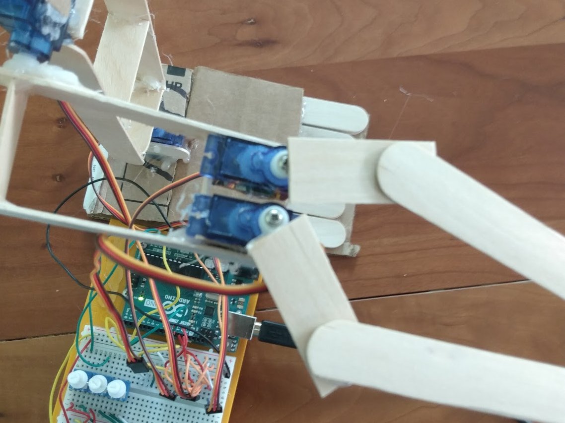 Simple Robotic Arm - Hackster.io