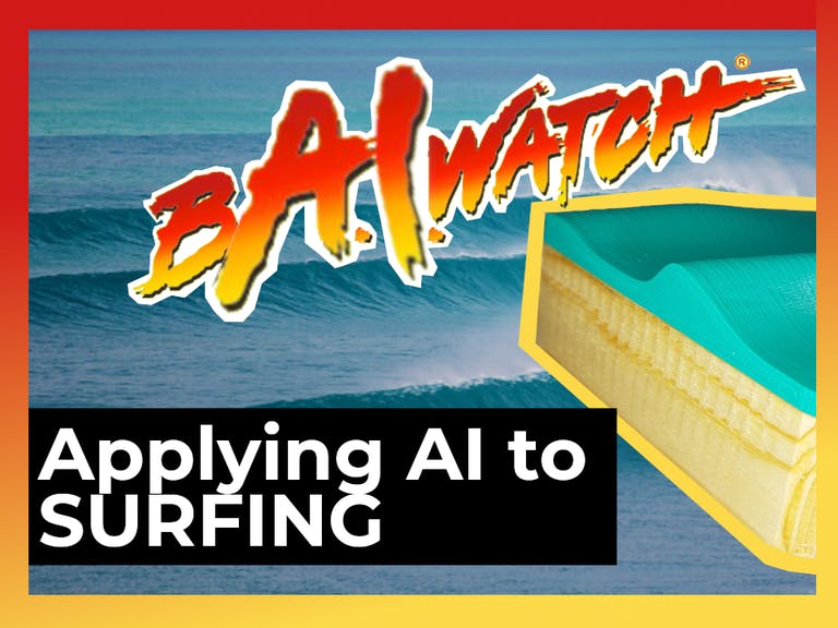 bAIwatch, deep learning and surf