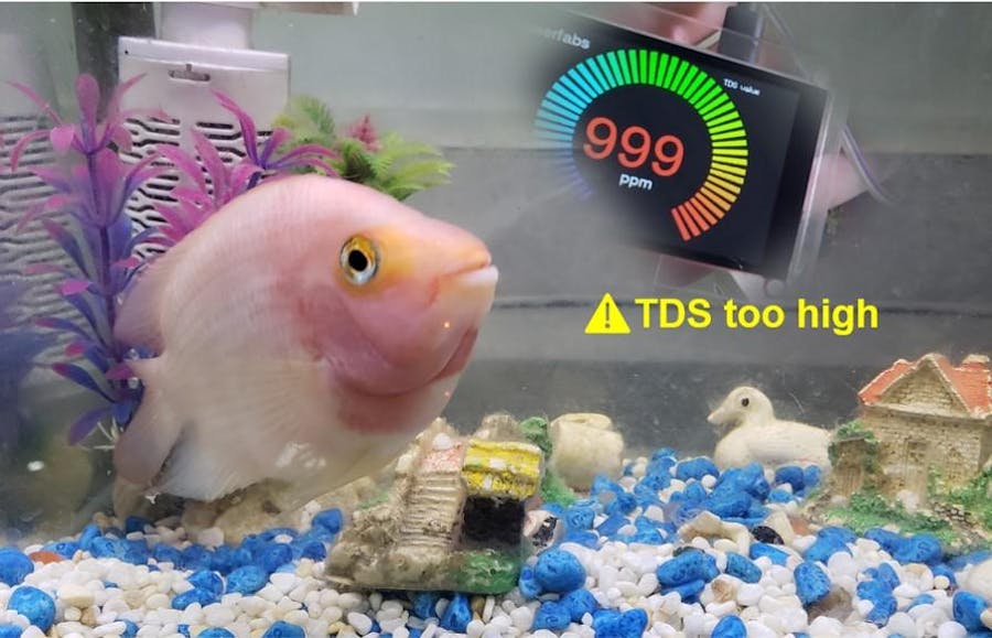 TDS Measuring in Aquarium