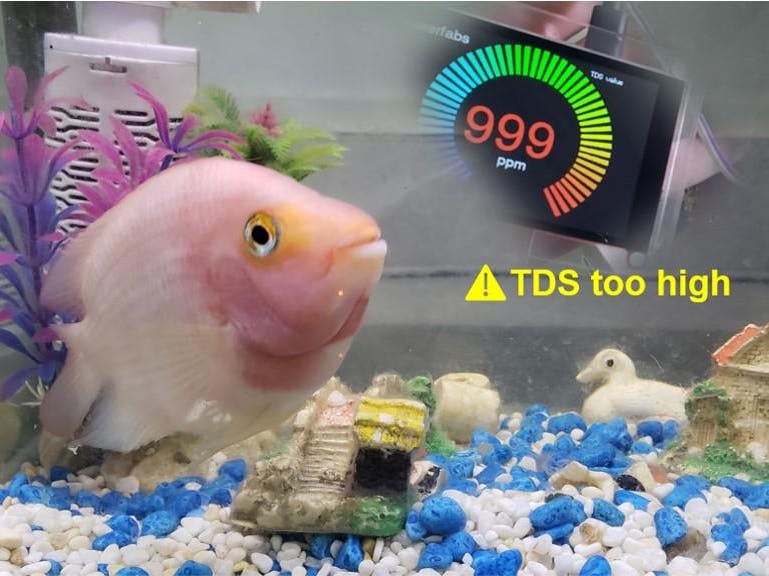 Tds Measuring In Aquarium Hackster Io Tds Measuring In Aquarium Hackster Io