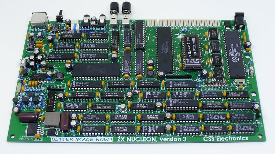 CSS Electronics' ZX Nucleon Is an Eight-Bit Clone-of-a-Clone 