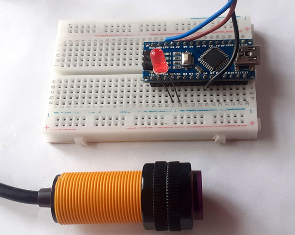 2 Stücke E18-D80NK Arduino Infrarot Reflexionssensor Für Sensor Schild qy