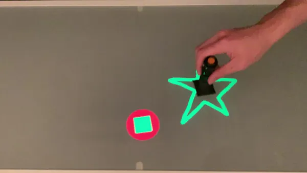 Try Your Luck with a Virtual Puck - Hackster.io