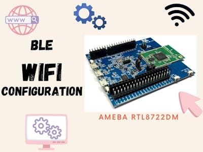 How to configure RTL8722DM wifi?