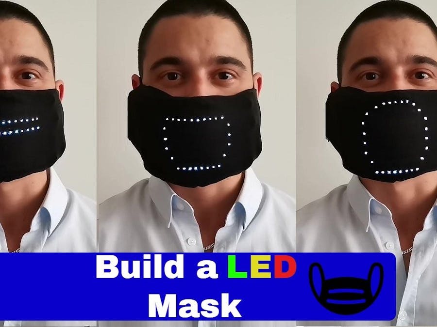 LED Mask (with Arduino)