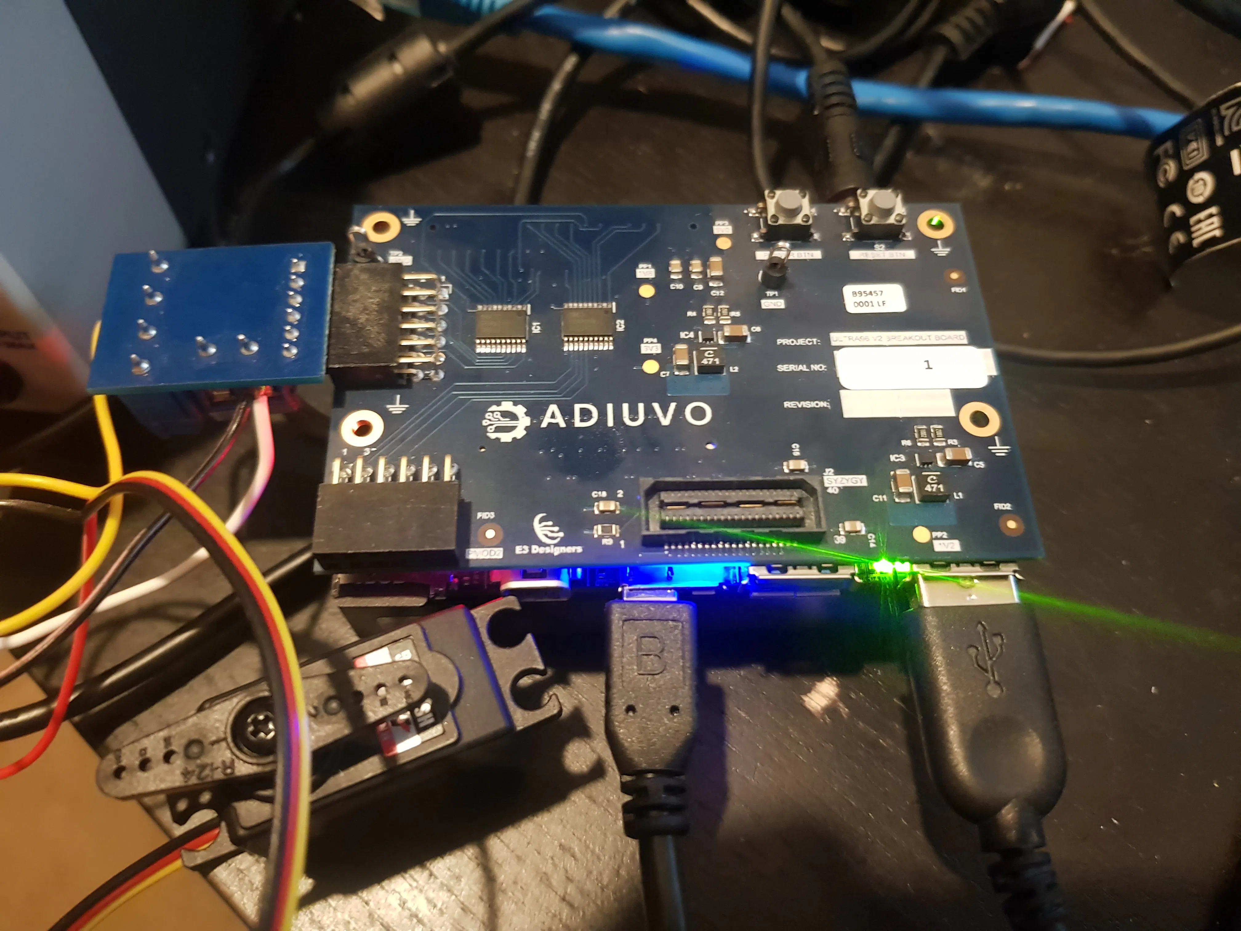 Ultra96V2 Playing Games - Hackster.io