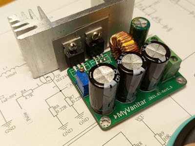 DC to DC Boost Converter using UC3843