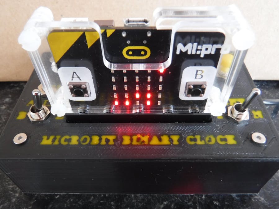 Micro Binary Clock