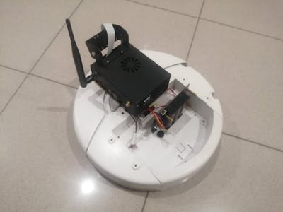 Controlling the jetbot robot from ROS