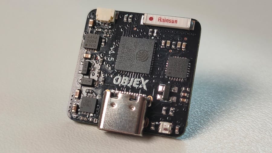 Salvatore Raccardi's OBJEX Link Aims to Be the Smallest Modular