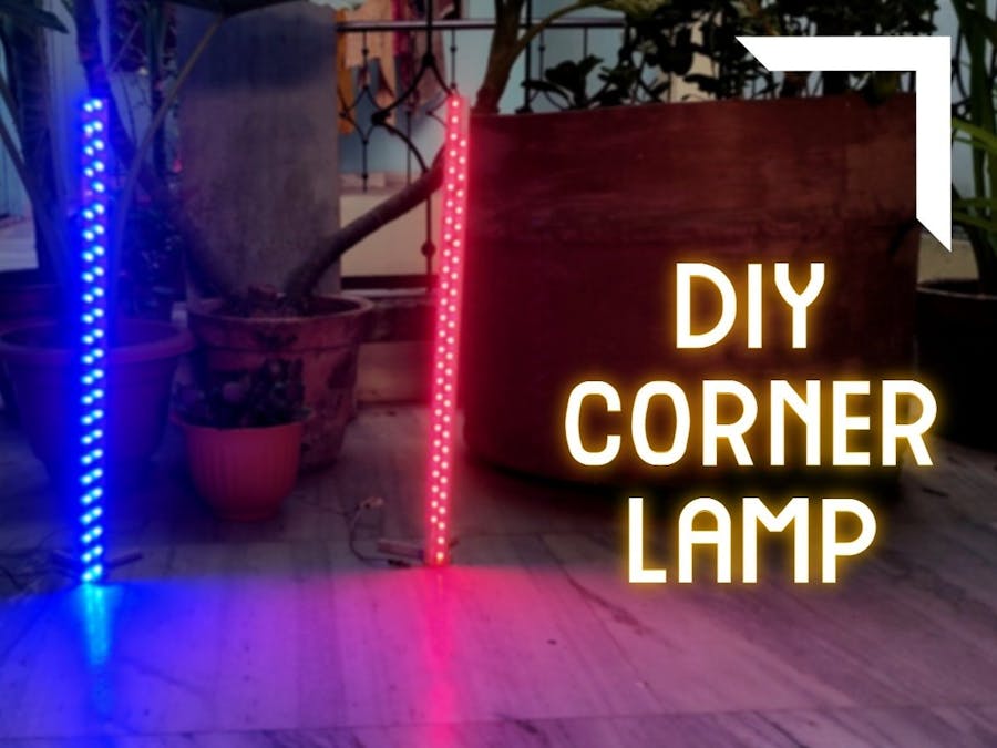 DIY Arduino Corner lamps
