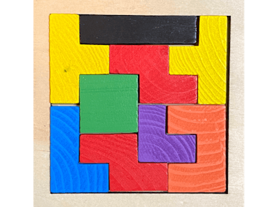 Electronic Puzzle Board