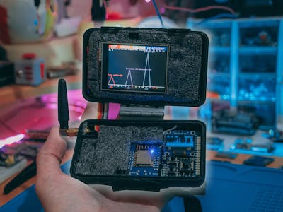 How to Build WiFi Box |WiFi Analyzer-Deauther-Packet Monitor
