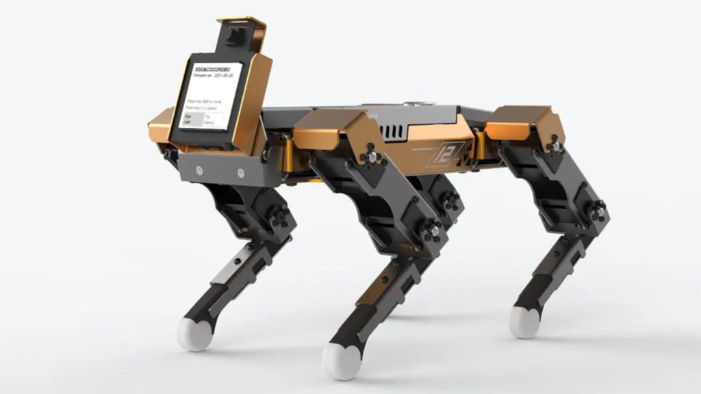 You'll Want to Fetch This AI-Powered Robot Dog 