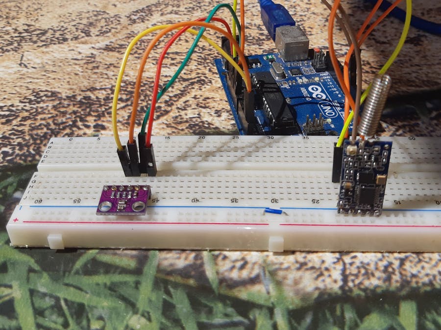 Environmental monitoring with solar energy system - Part II