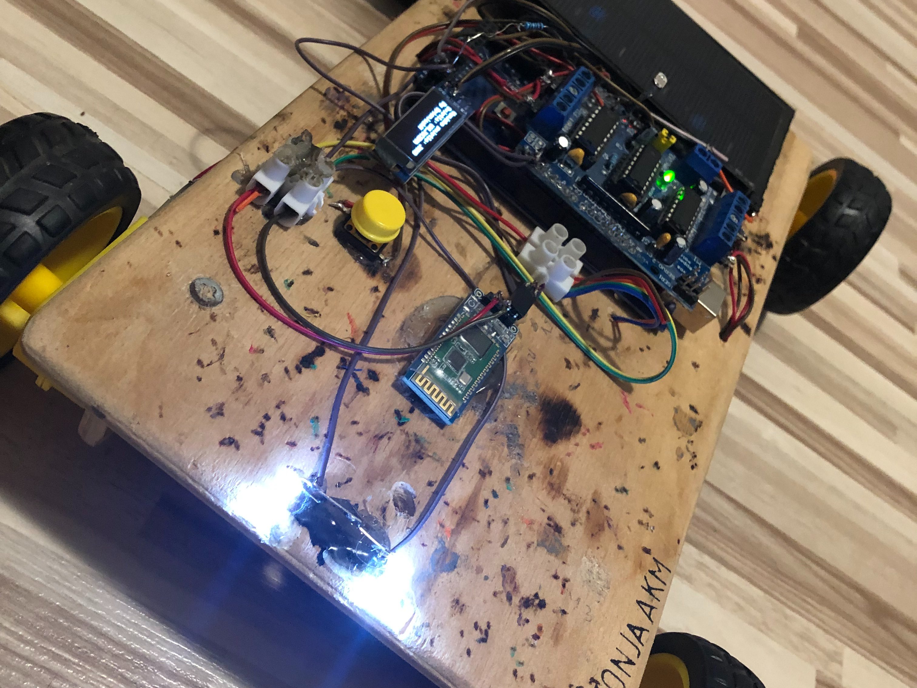 Bluetooth Car - Arduino Project Hub