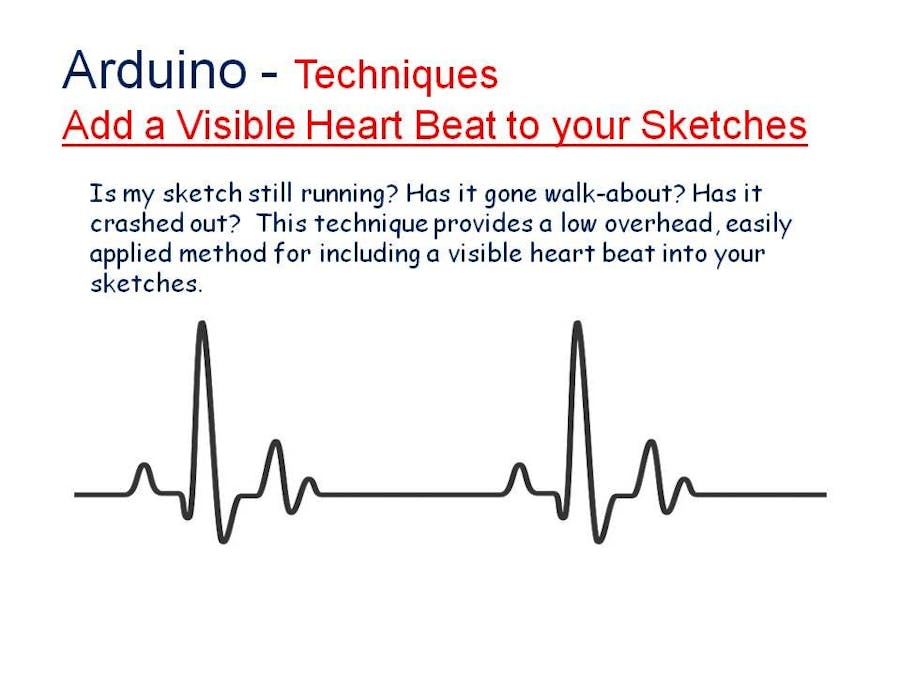 Implementing a Heart Beat in your code