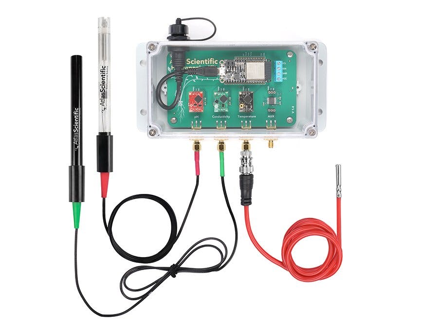 Atlas WiFi Hydroponics Kit Setup Guide