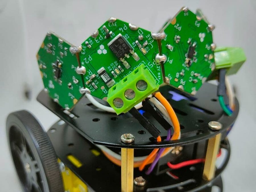 RoboCar Using Hexabitz Modules