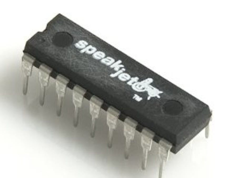 Speakjet w/ TFT Screen