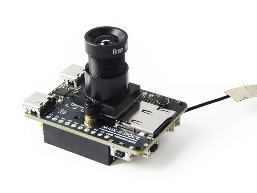 SiPEED MAIX-II Dock - Getting Started! - Hackster.io