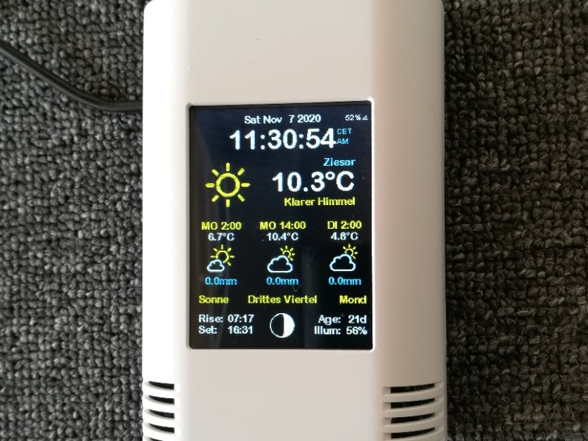 ESP8266 Based Weather Station - Hackster.io