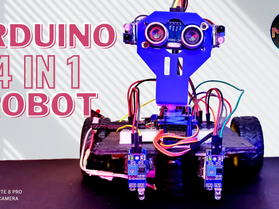 Build Your First Robot With The 21 Ultimate Diy Arduino