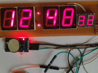 Digital Clock using Arduino Nano