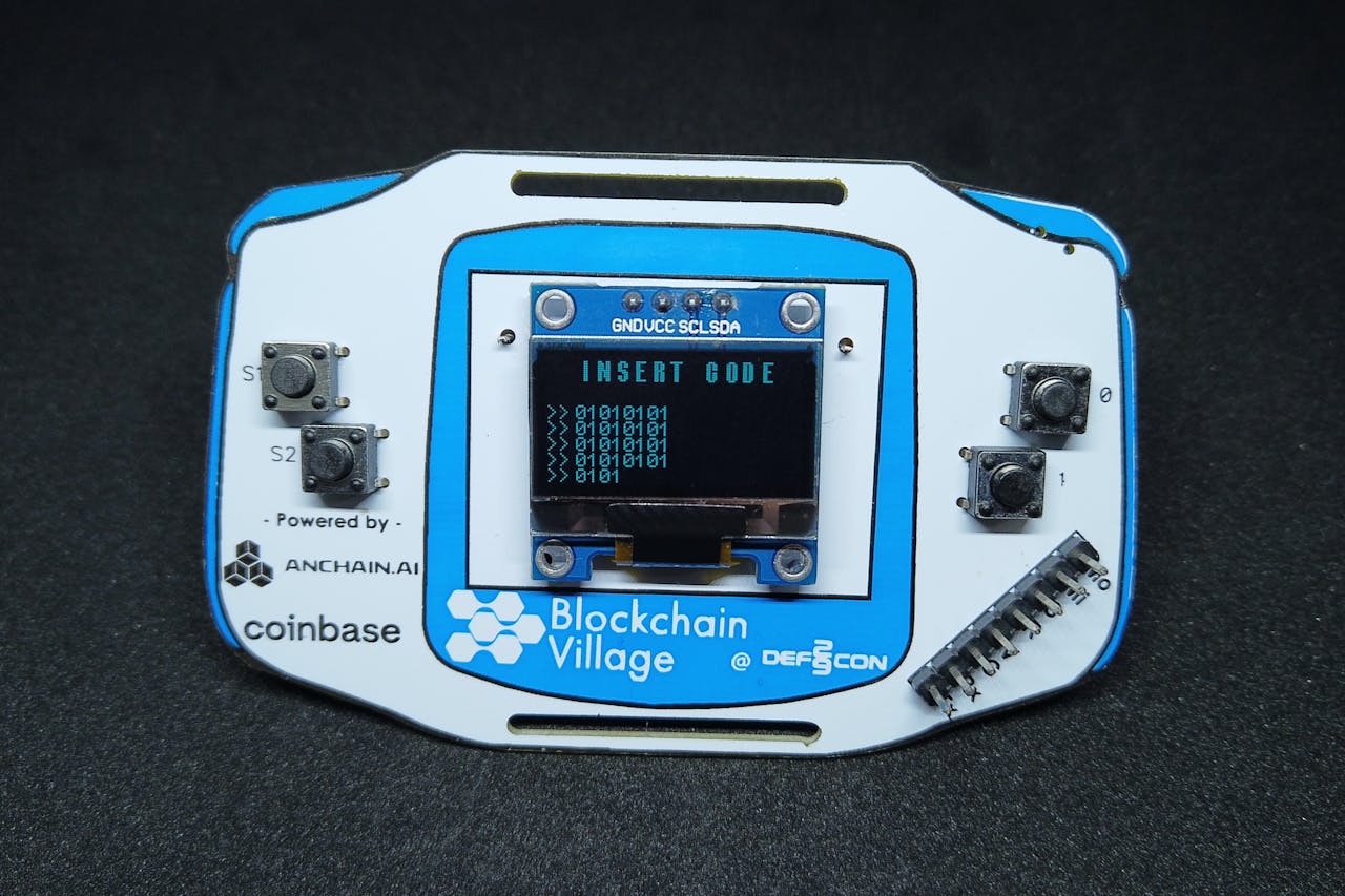 The Blockchain Badge - Hackster.io