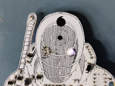 Obito Uchiha PCB Badge