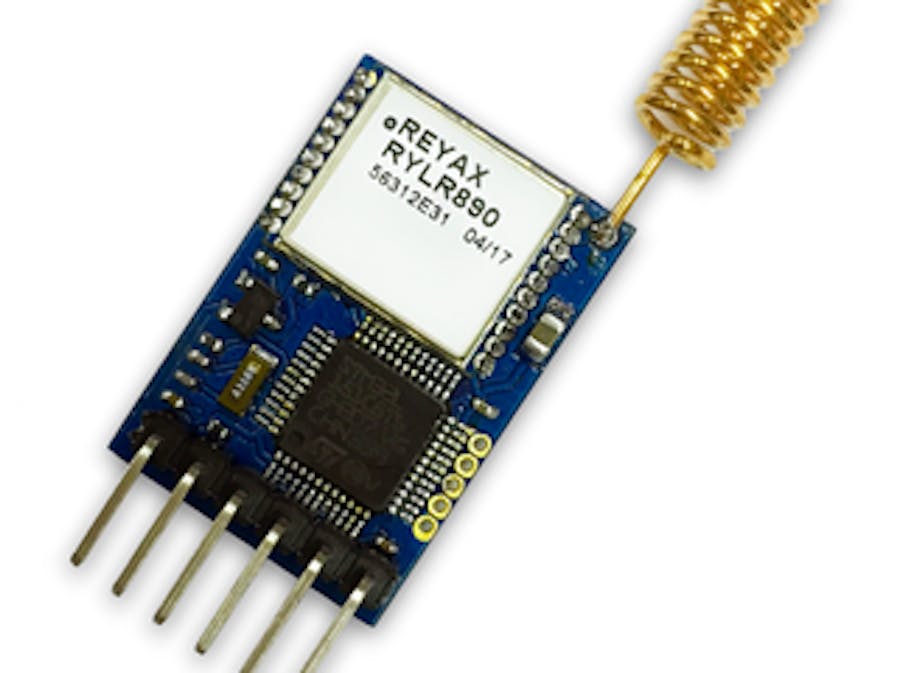 Review 013: Reyax RYLR896 LoRa Transceiver Module Review