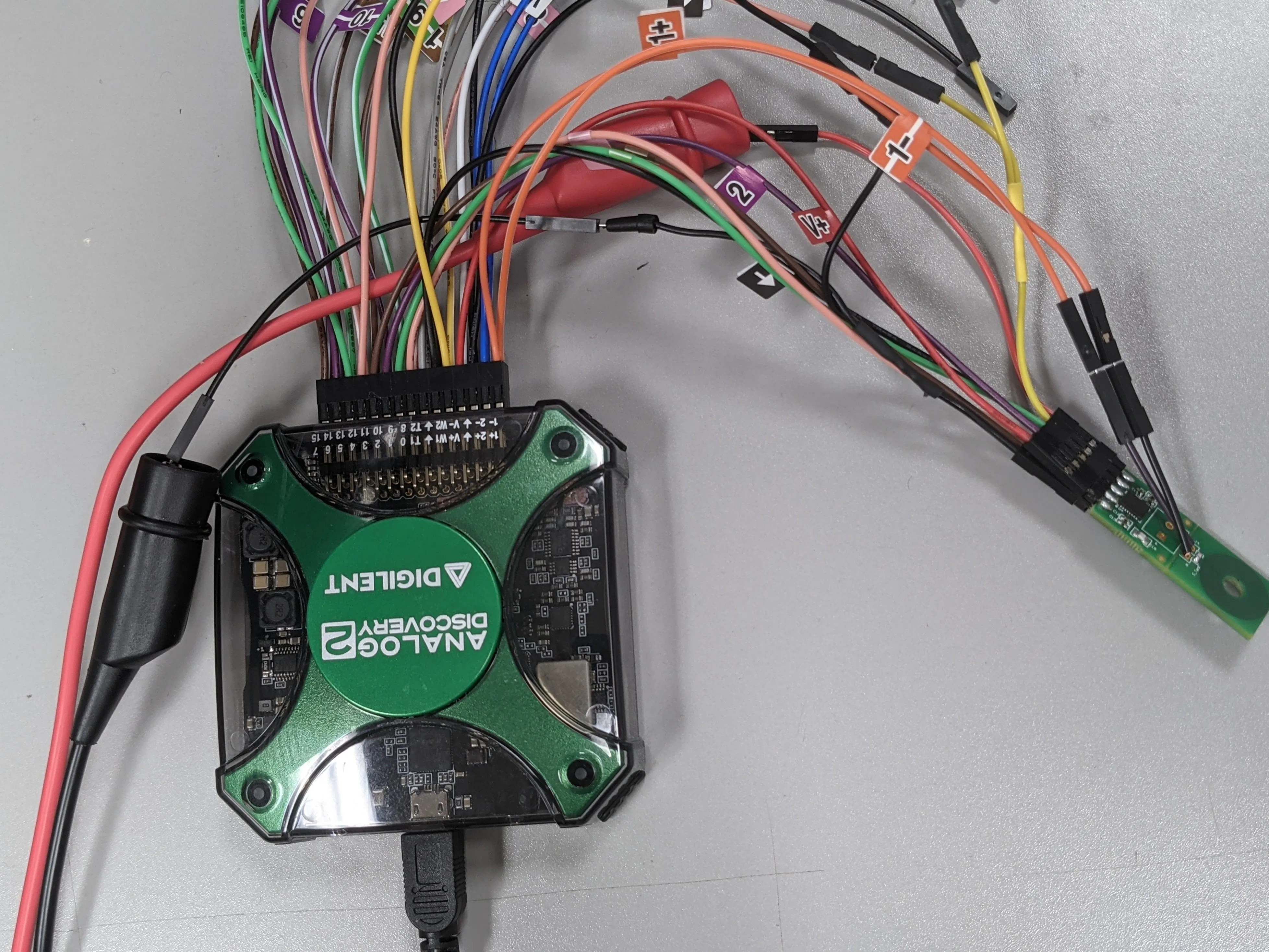 Inductive Sensor Prototyping w/ LDC1000 & Analog Discovery 2 - Hackster.io