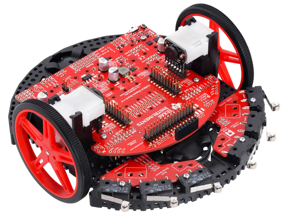 Texas Instruments RSLK / MeArm - Hackster.io