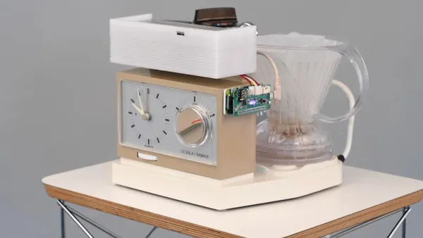 Malcolm Splendiff's 1974 Goblin Teasmade Gets a 21st Century Upgrade ...