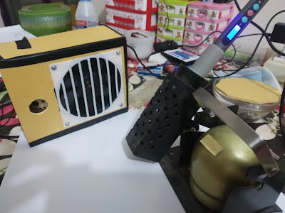 Automatic Solder Fume Extractor