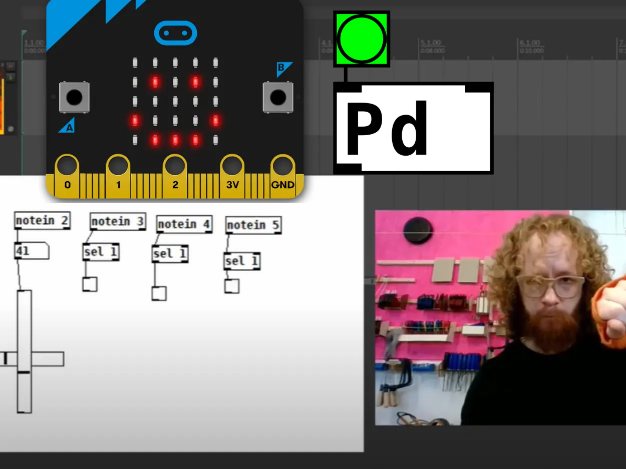 How to connect your Mini. mu to PureData - Hackster.io