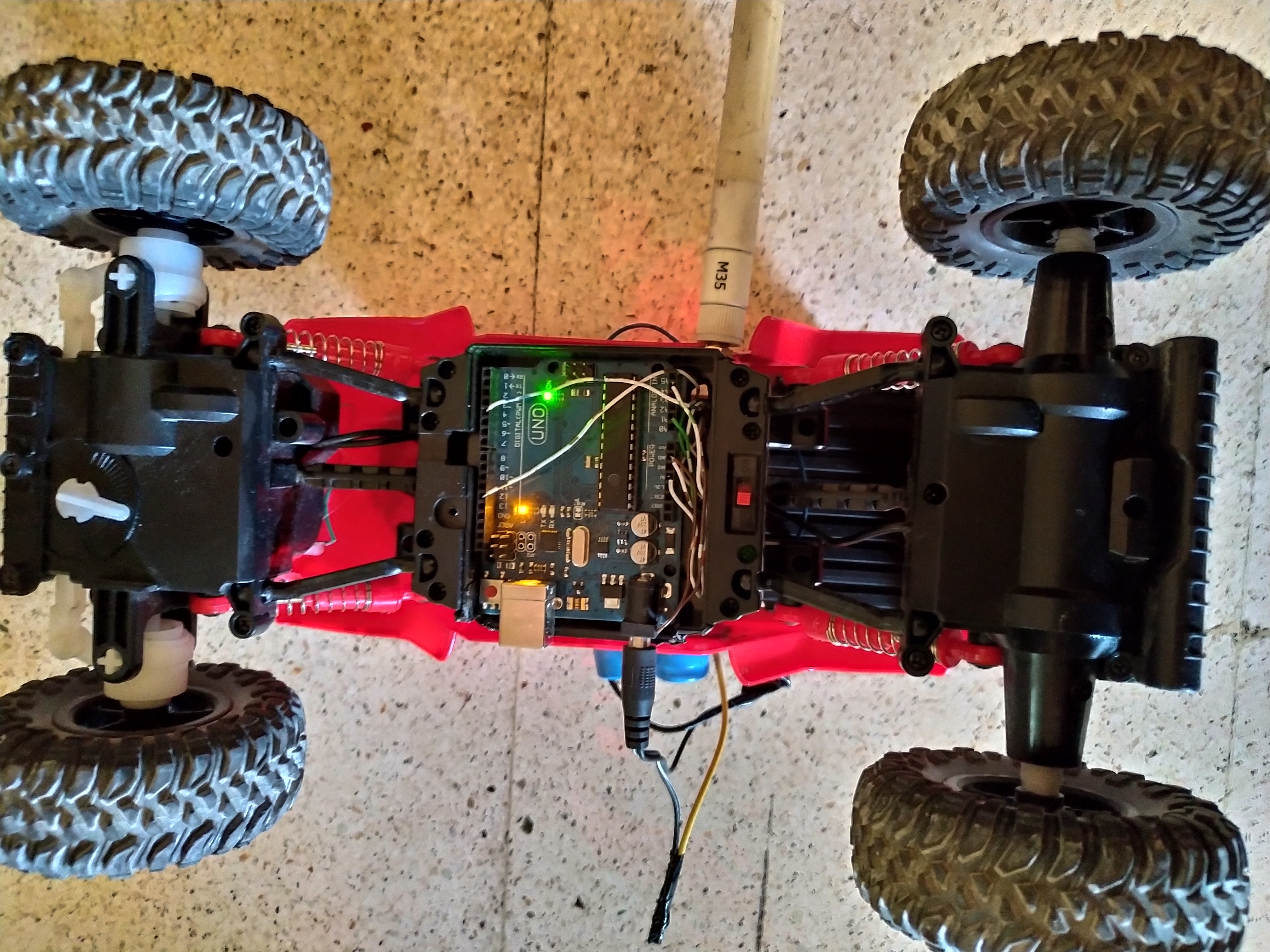 arduino drift car