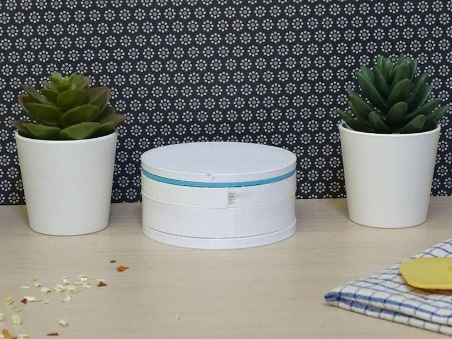 Capacitive Touch Kitchen Timer