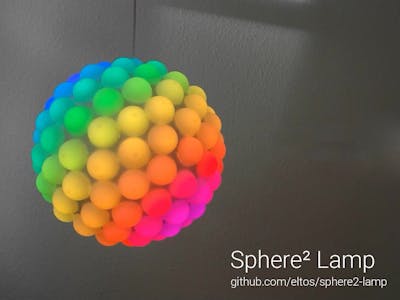 Sphere² Lamp